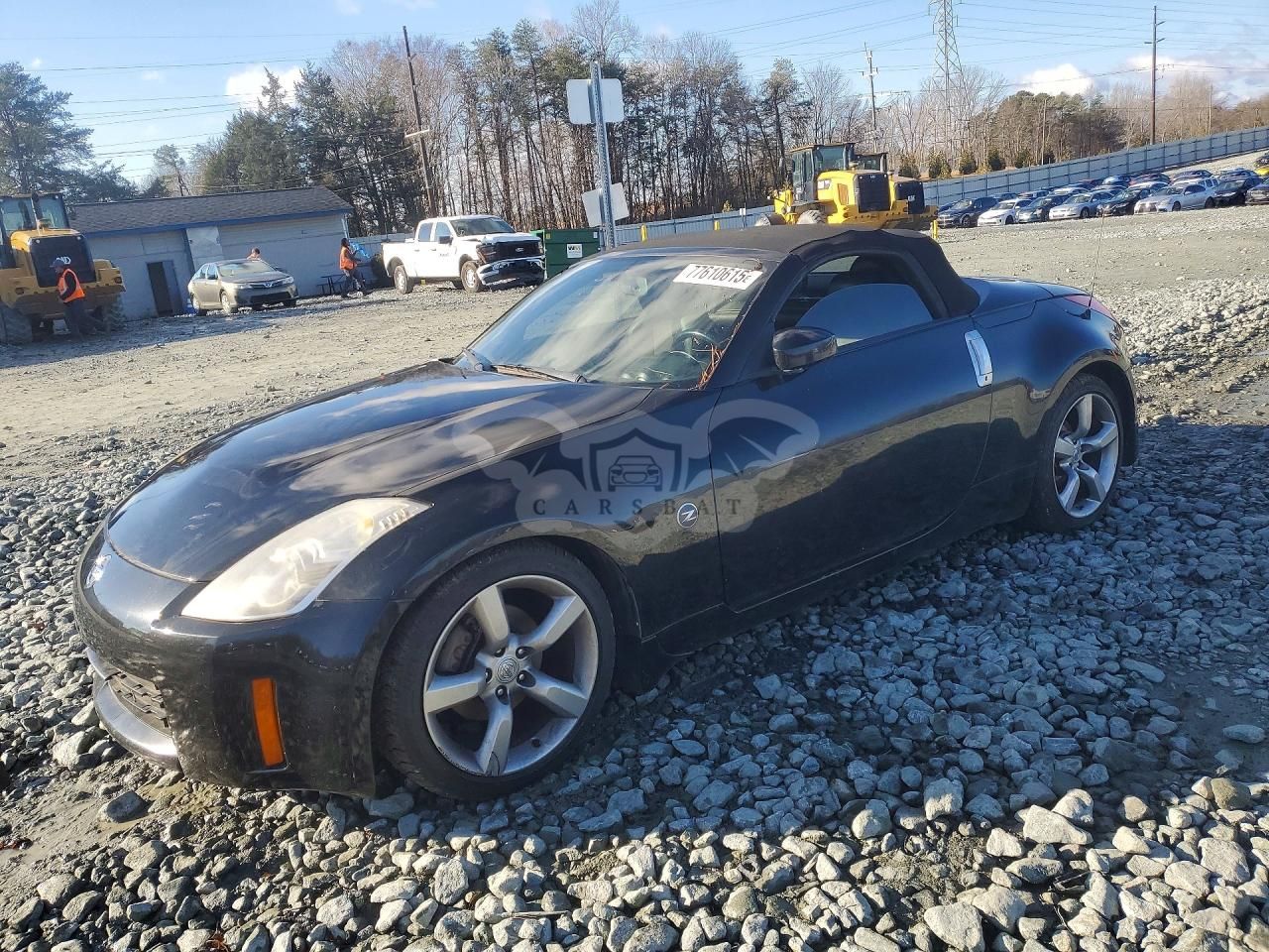 Nissan 350Z ROADSTER 3.5L 6 2007