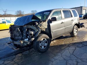 Honda Pilot LX 3.5L 6 2011