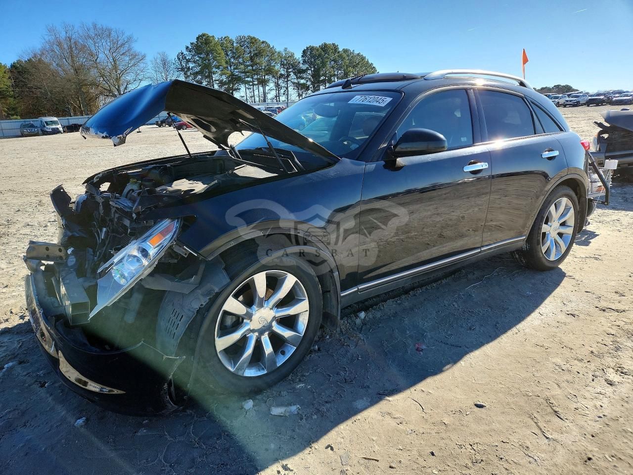 Infiniti FX 3.5L 6 2004