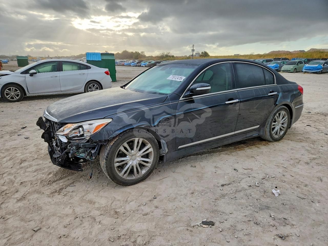 Hyundai Genesis 4.6L 4.6L 8 2012