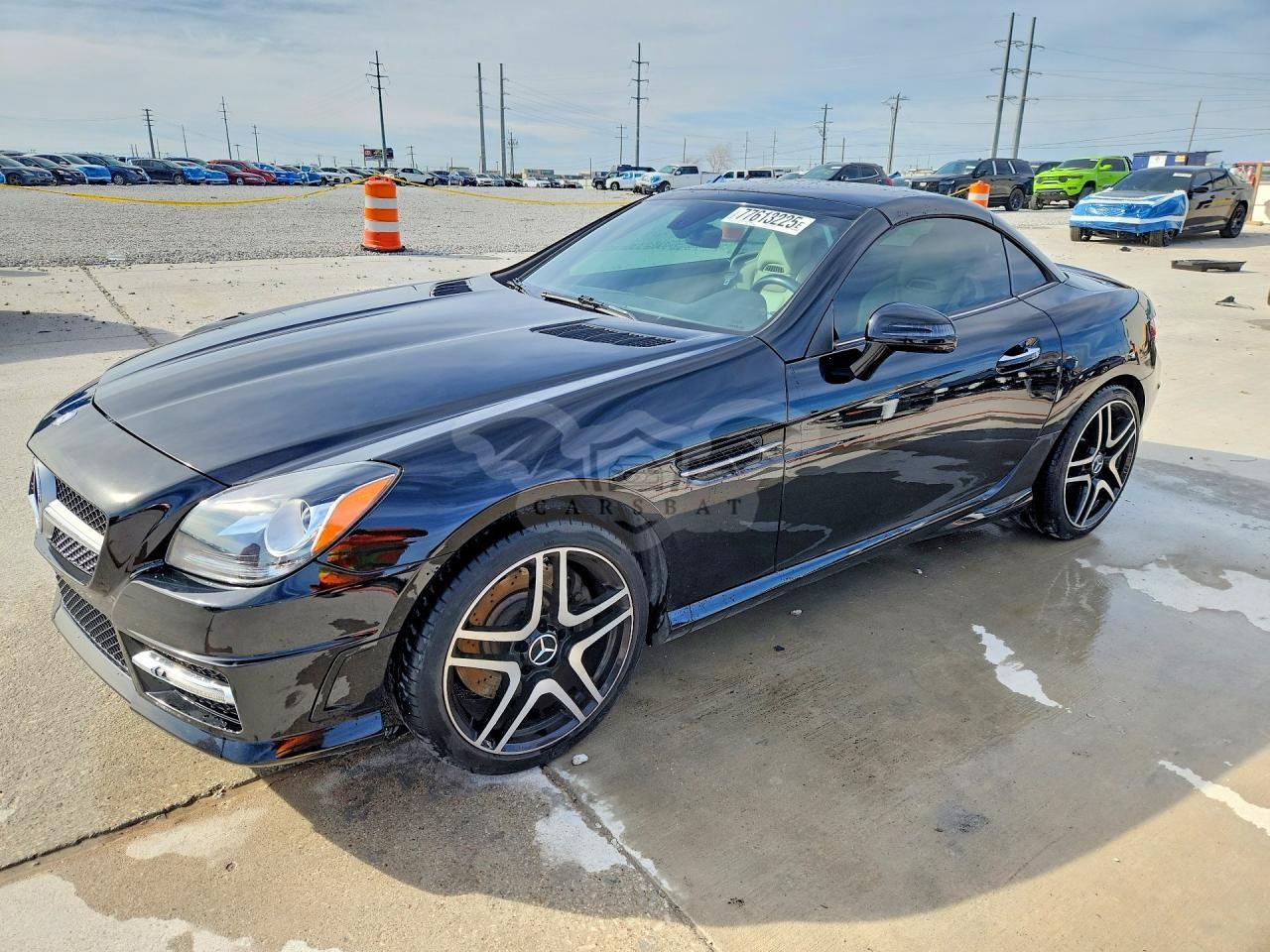 Mercedes-Benz SLK 350 3.5L 6 2012