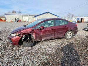 Honda Civic LX 1.8L 4 2013