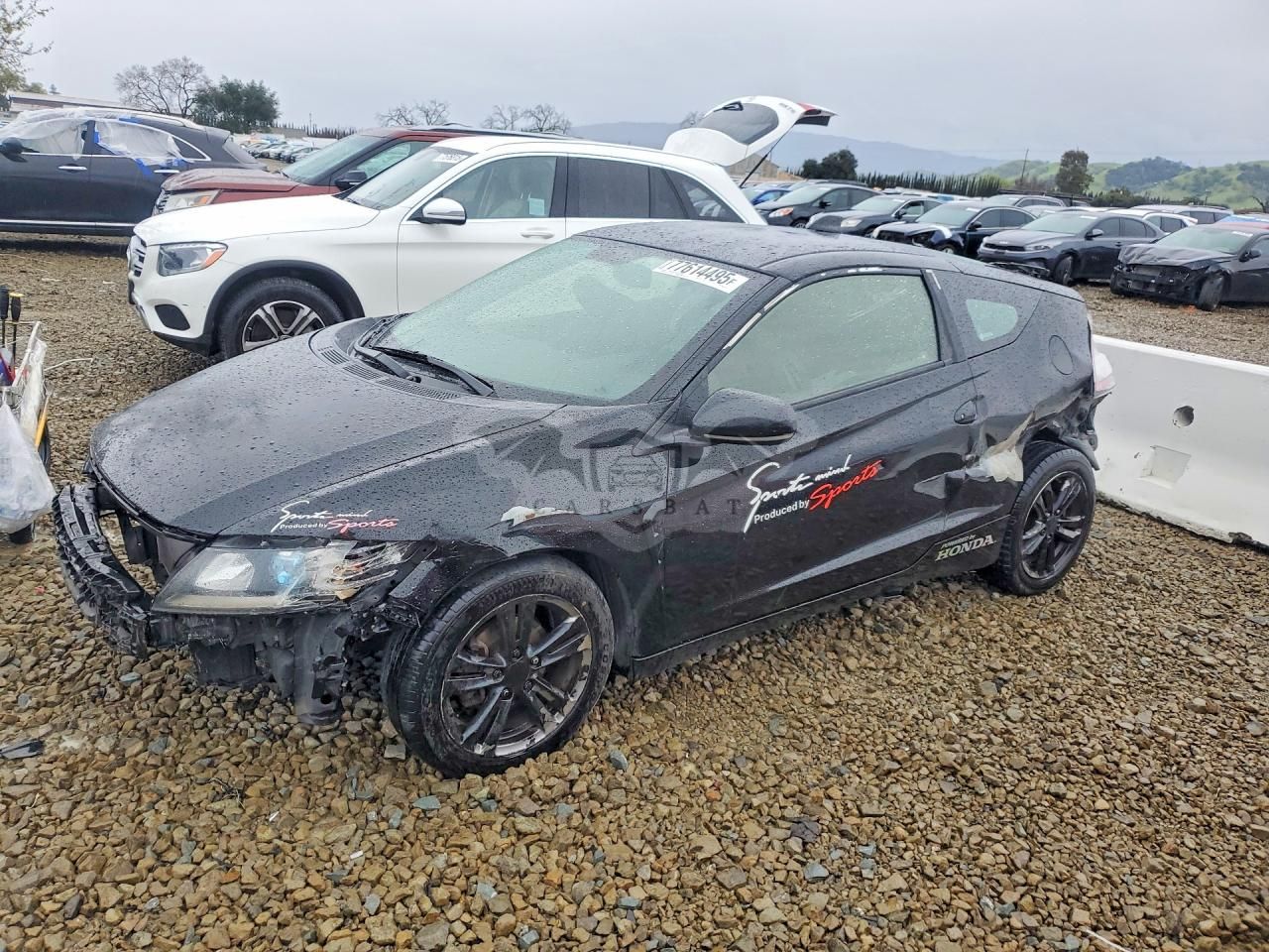 Honda CR-Z 1.5L 4 2013