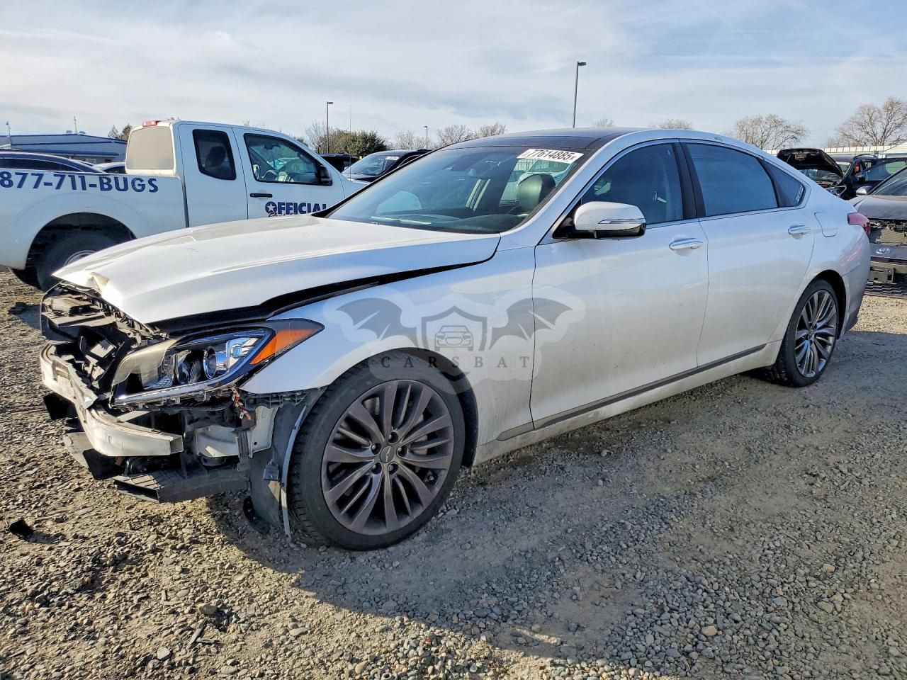 Hyundai Genesis 5.0L 5.0L 8 2015