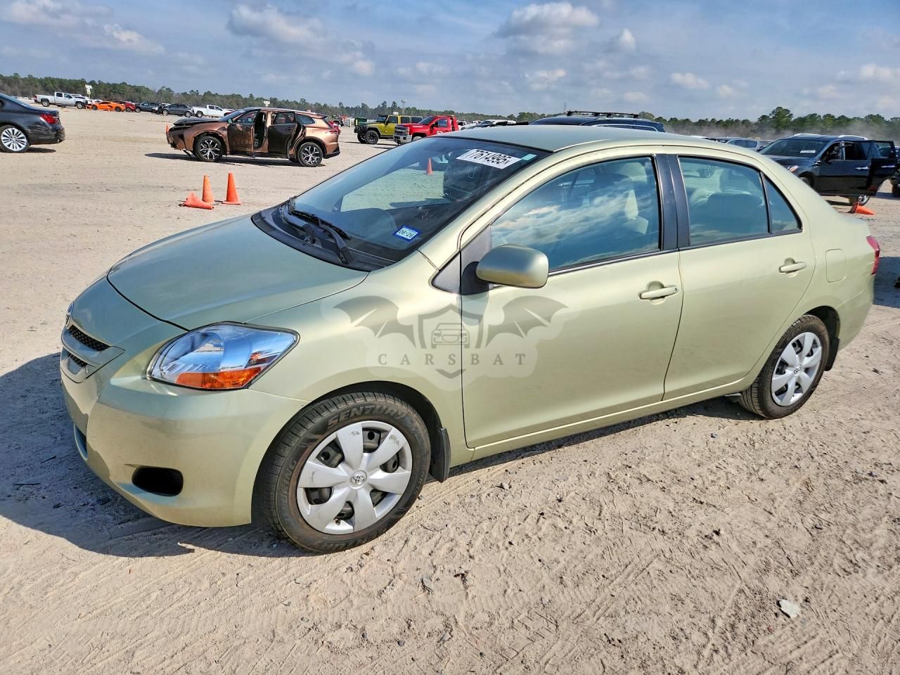Toyota Yaris 1.5L 4 2008