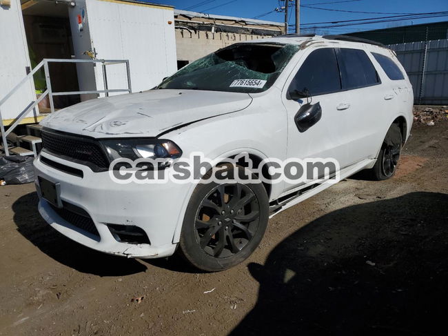 Dodge Durango GT 3.6L  6 2020