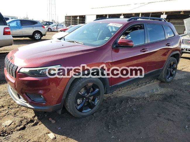 Jeep Grand Cherokee LATITUDE PLUS 2.4L  4 2021