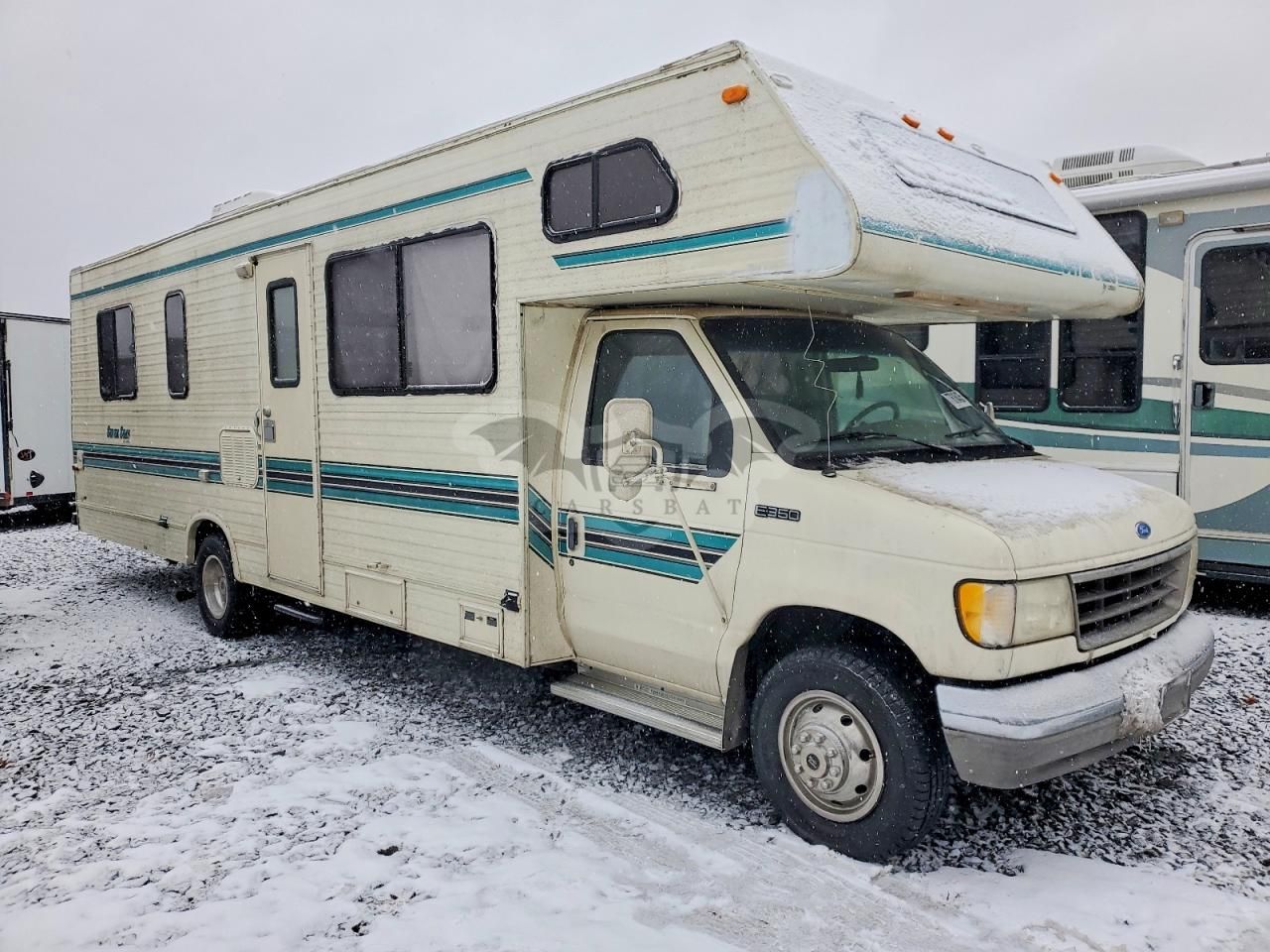 Ford Econoline E350 CUTAWAY VAN 7.5L 8 1992