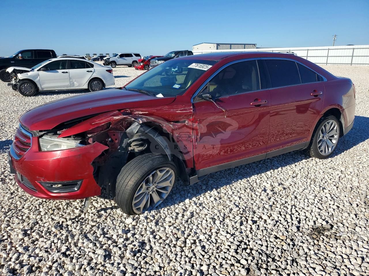 Ford Taurus LIMITED 3.5L 6 2013