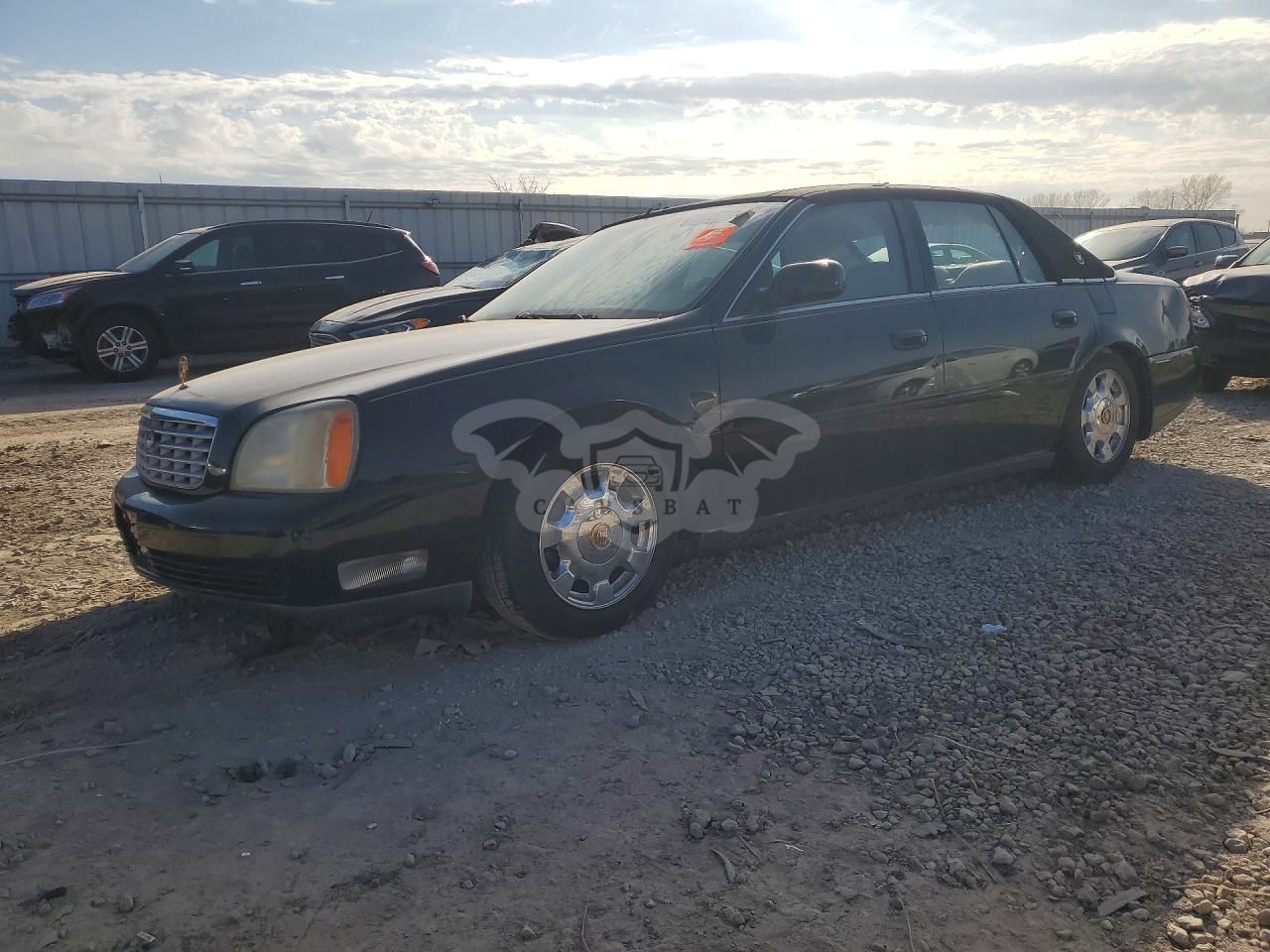 Cadillac Deville 4.6L 8 2002