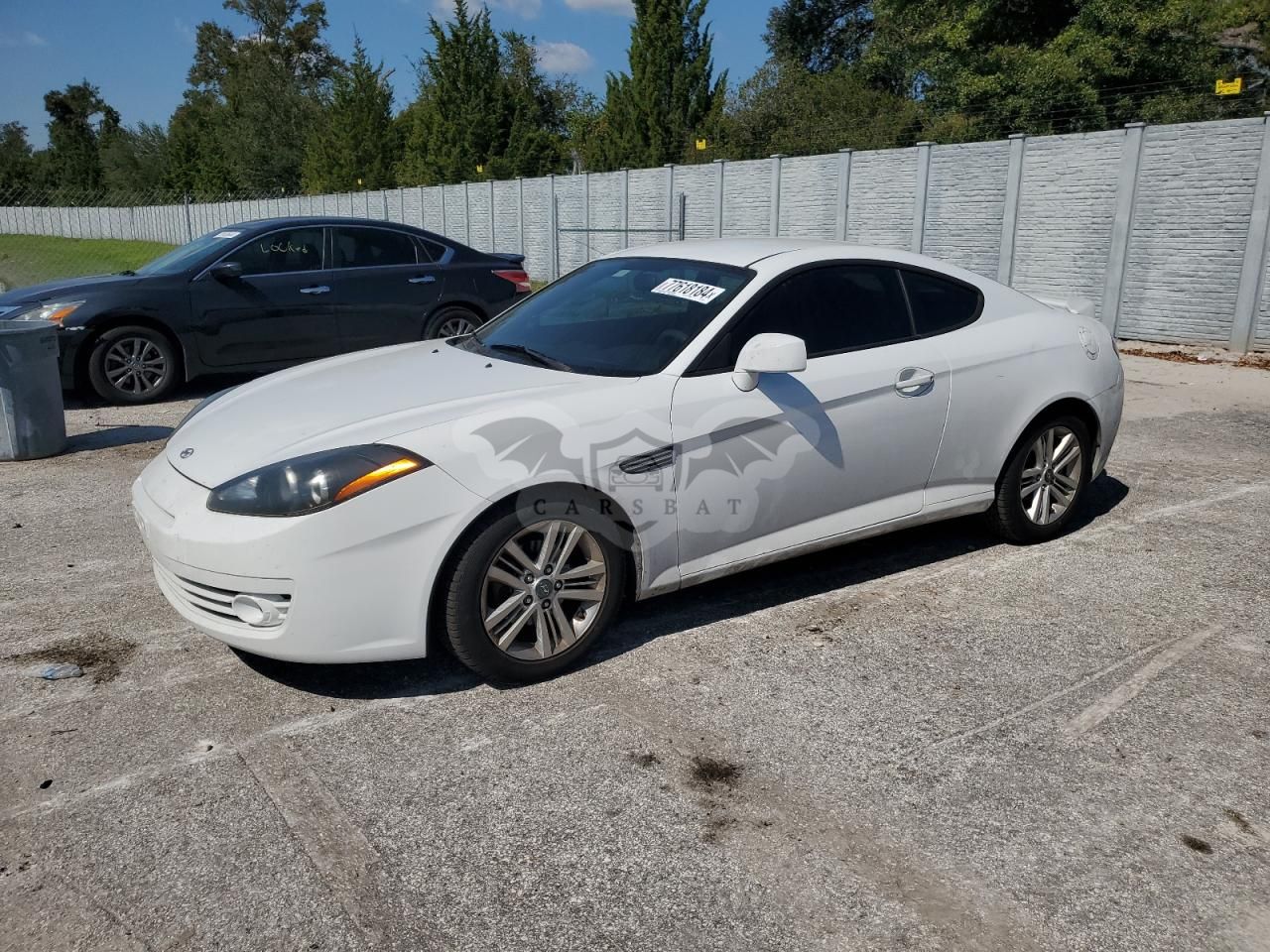 Hyundai Coupé (Tiburon) GS 2.0L 4 2007