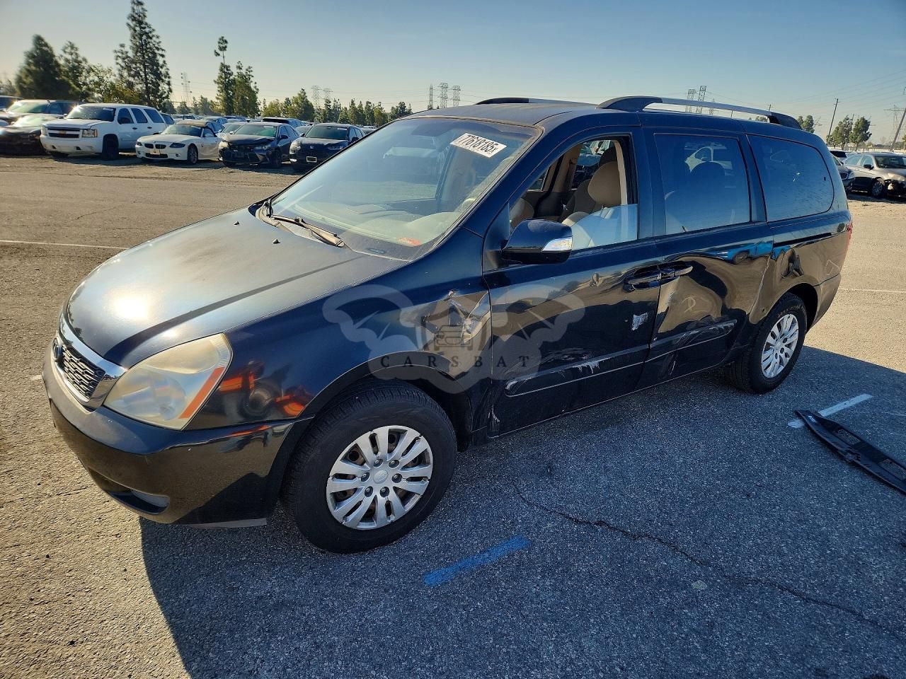 Kia Sedona LX 3.5L 6 2012