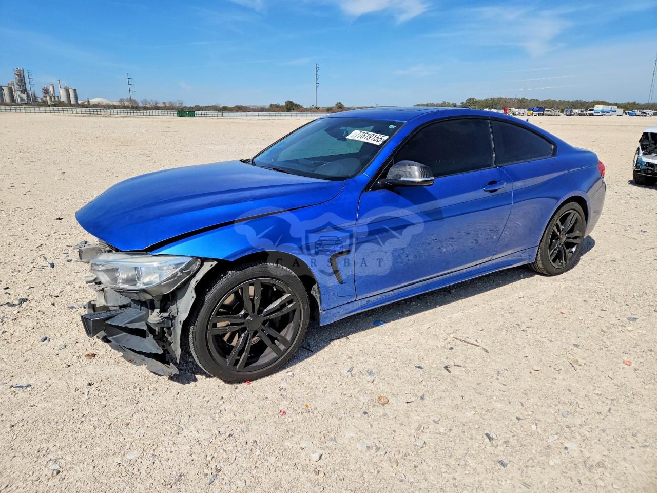 BMW 4 Series XI 3.0L 6 2014