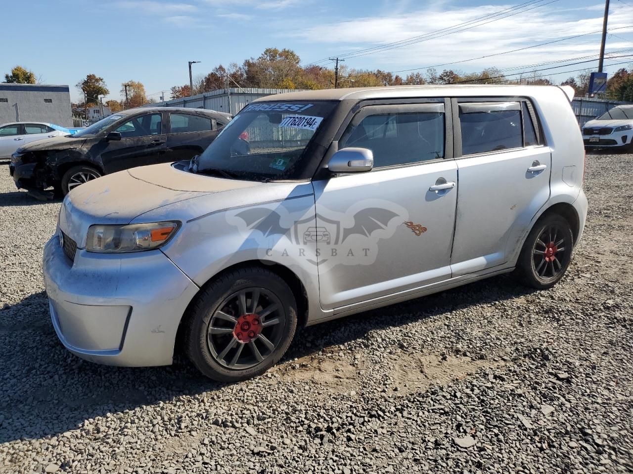 Scion xB XB 2.4L 4 2008