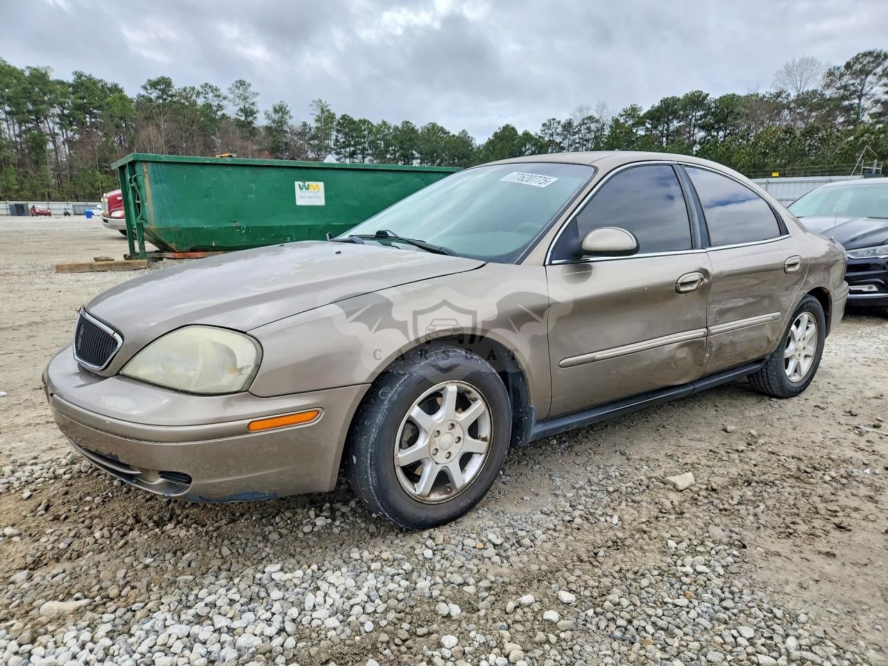 Mercury Sable GS 3.0L 6 2002