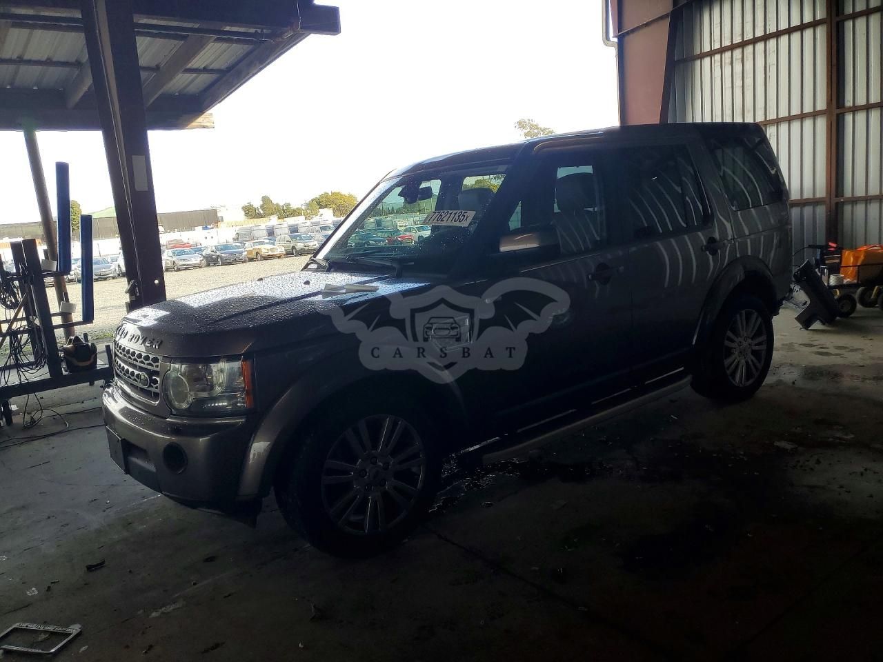 Land Rover Discovery HSE LUXURY 5.0L 8 2010