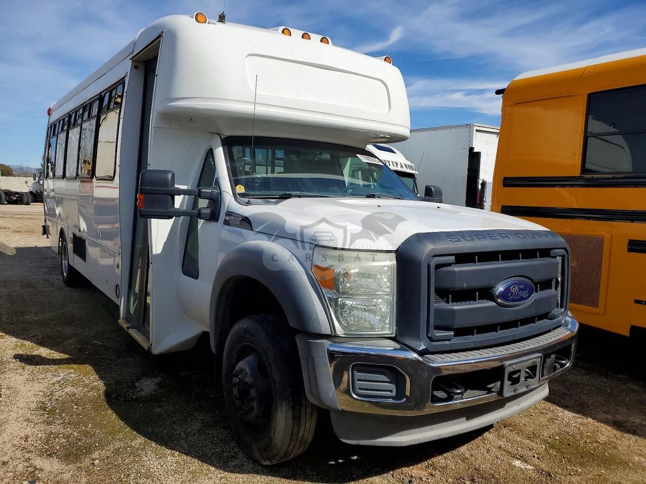 Ford F550 6.7L 8 2012