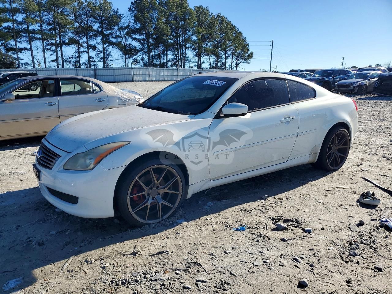 Infiniti G37 3.7L 6 2009