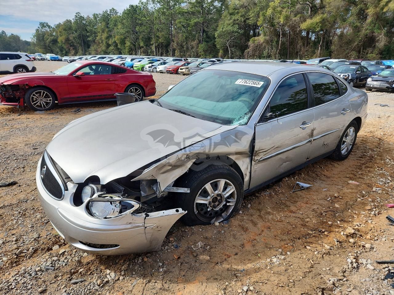 Buick LaCrosse CX 3.8L 6 2007