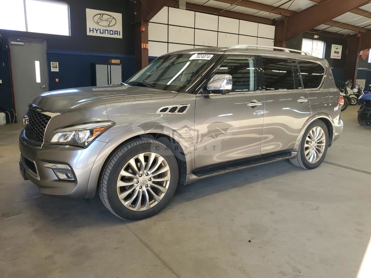 Infiniti QX80 5.6L  8 2016