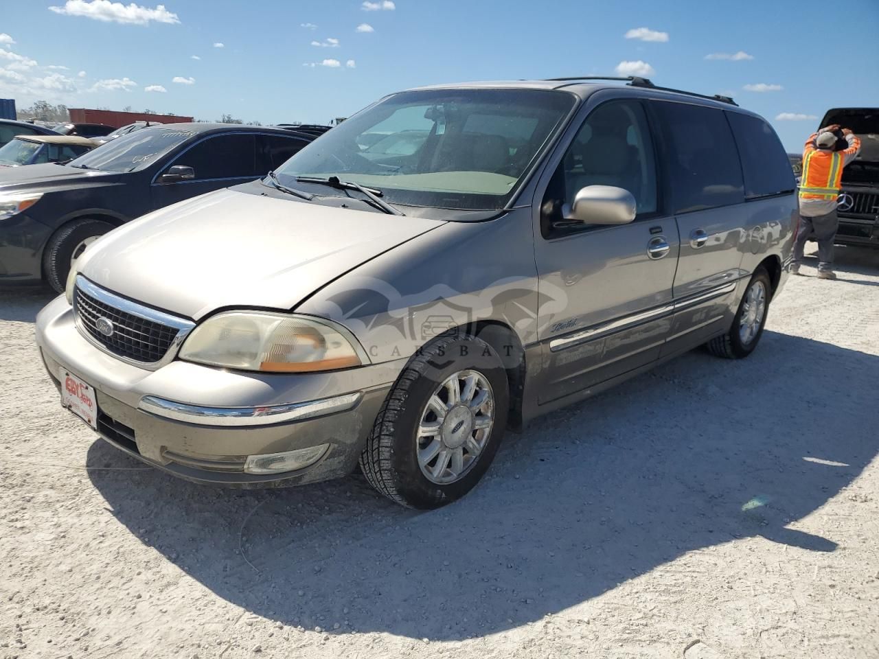 Ford Windstar LIMITED 3.8L 6 2002