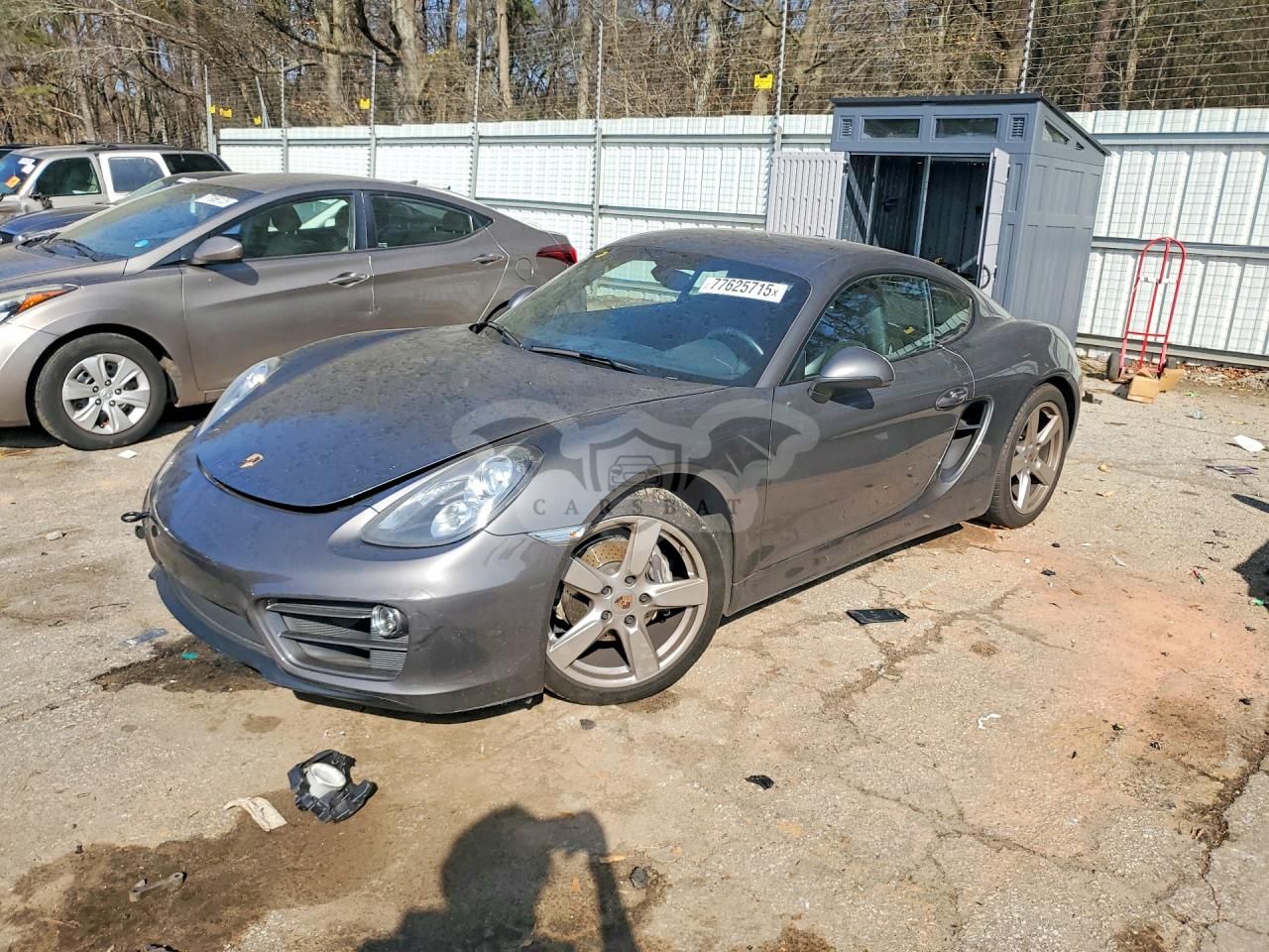 Porsche Cayman 2.7L 6 2014
