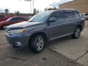Toyota Highlander LIMITED 3.5L 6 2013