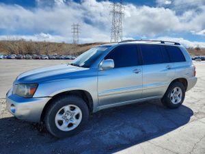 Toyota Highlander 2.4L 4 2005