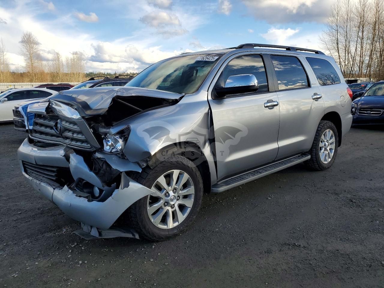 Toyota Sequoia PLATINUM 5.7L 8 2013