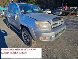 Toyota 4Runner 4.7L 8 2005