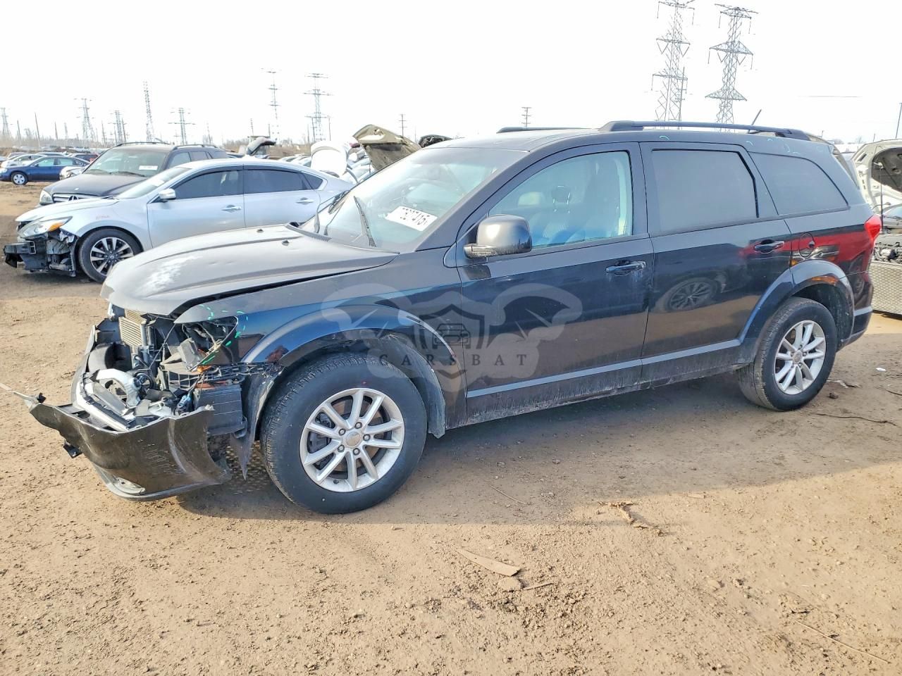 Dodge Journey 3.6L 6 2014