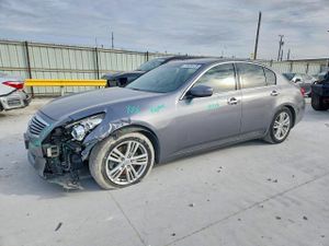 Infiniti G25 2.5L 6 2012