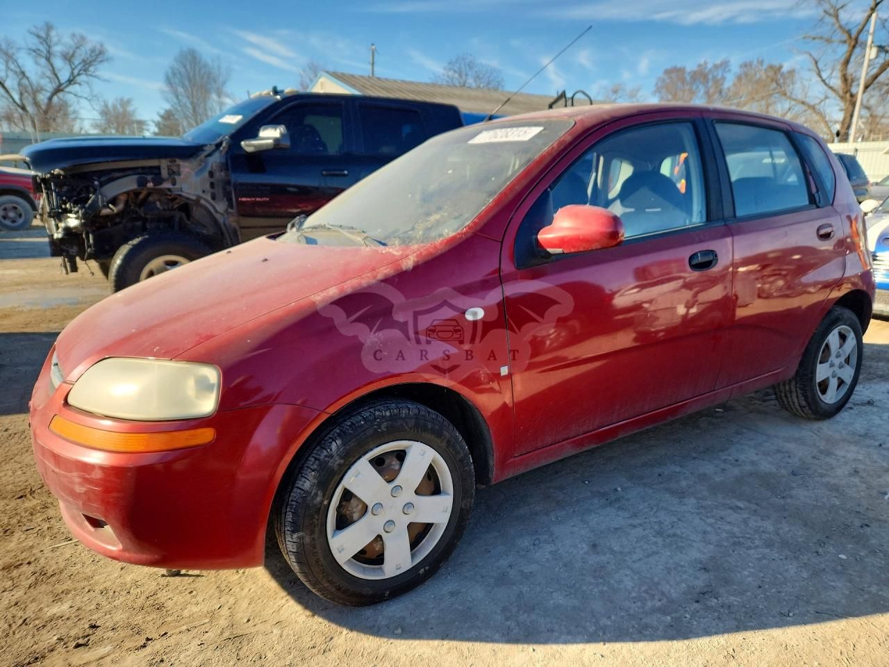 Chevrolet Aveo (Sonic) 1.6L 4 2007