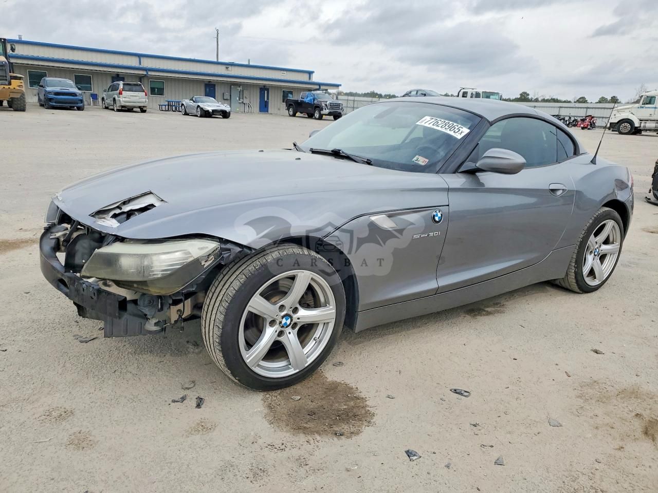 BMW Z4 SDRIVE30I 3.0L 6 2009