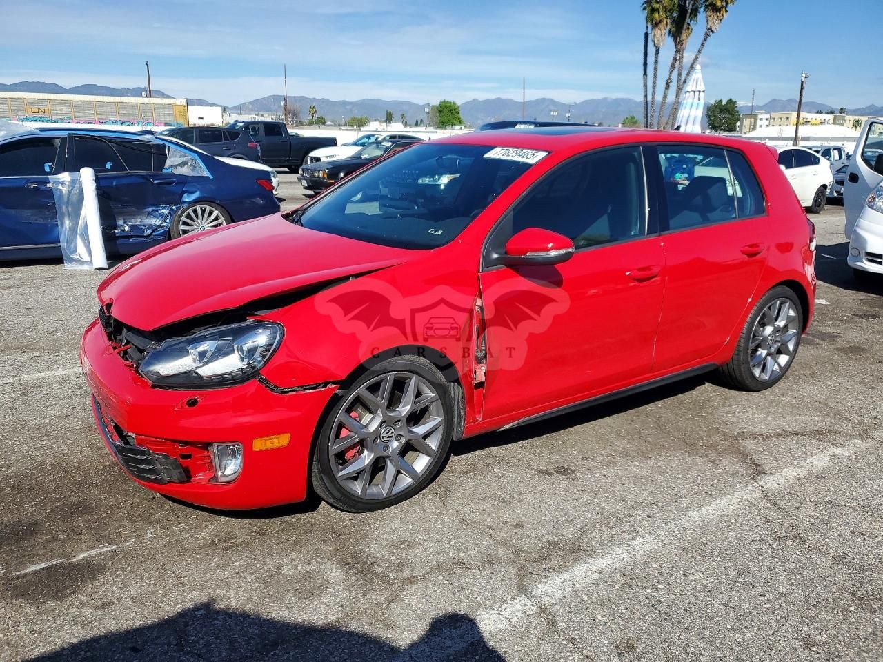 Volkswagen Golf 2.0L 4 2013