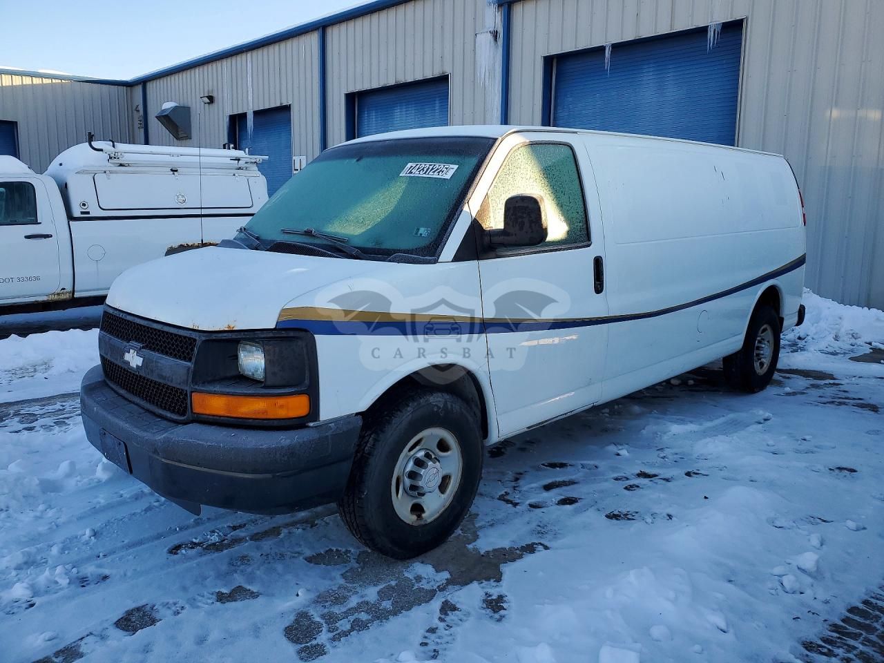 Chevrolet Express 6.0L 8 2015
