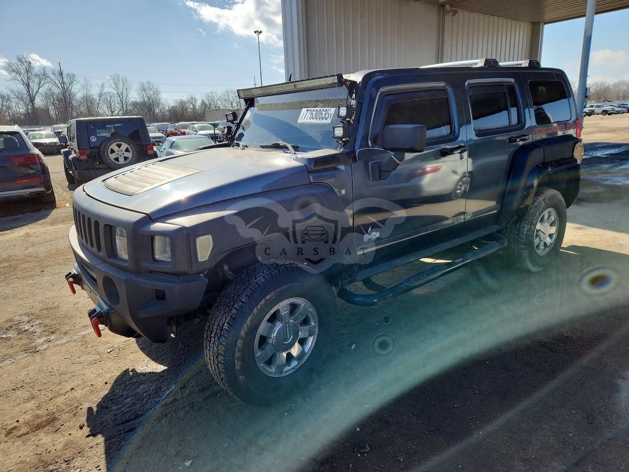 Hummer H3 3.7L 5 2009