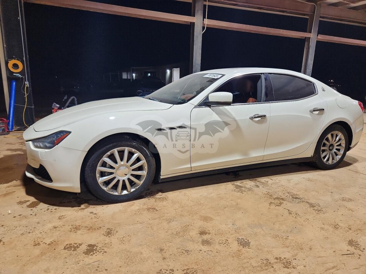 Maserati Ghibli 3.0L 6 2014
