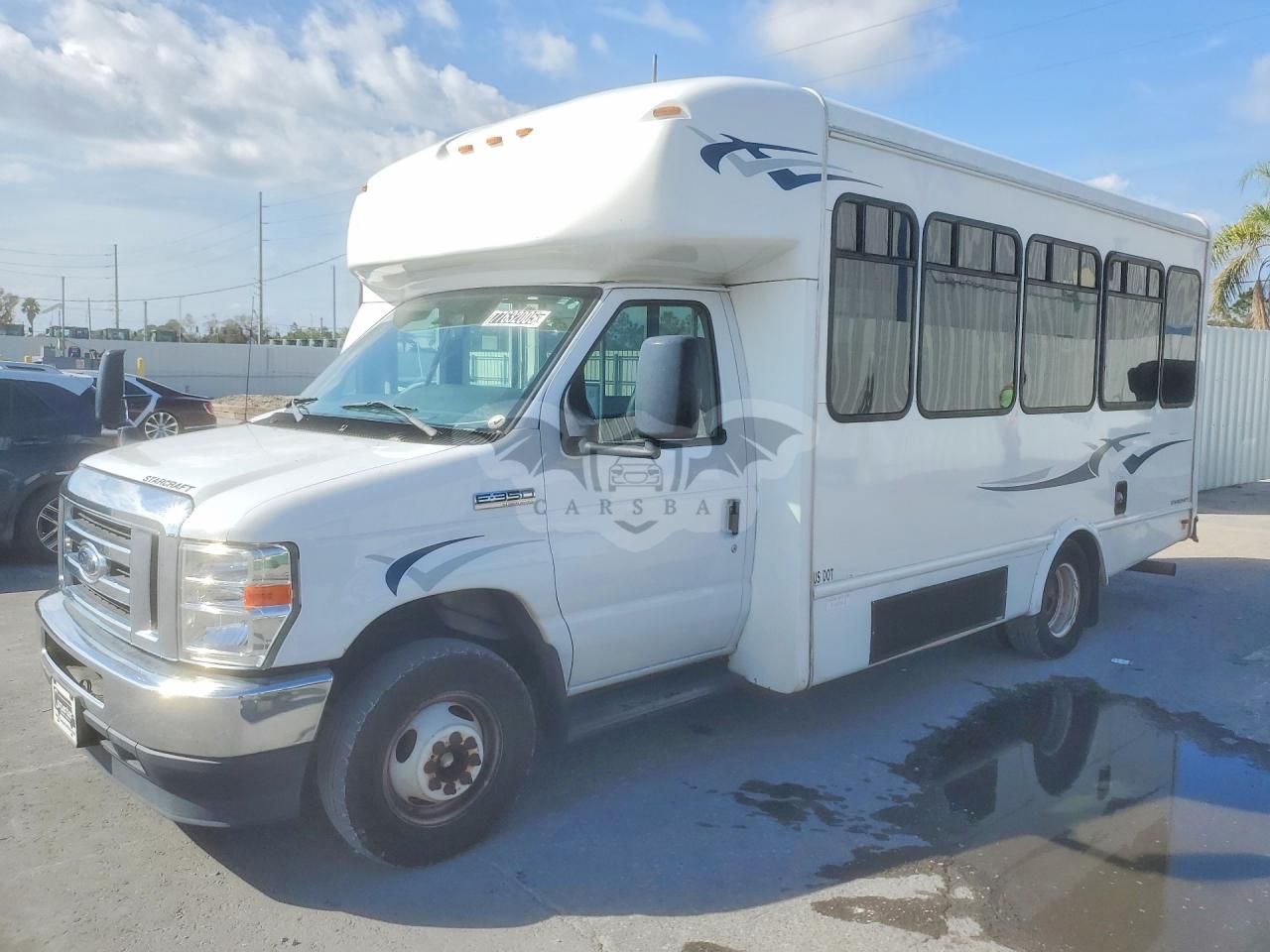 Ford Econoline E350 SUPER DUTY CUTAWAY VAN 7.3L 8 2022
