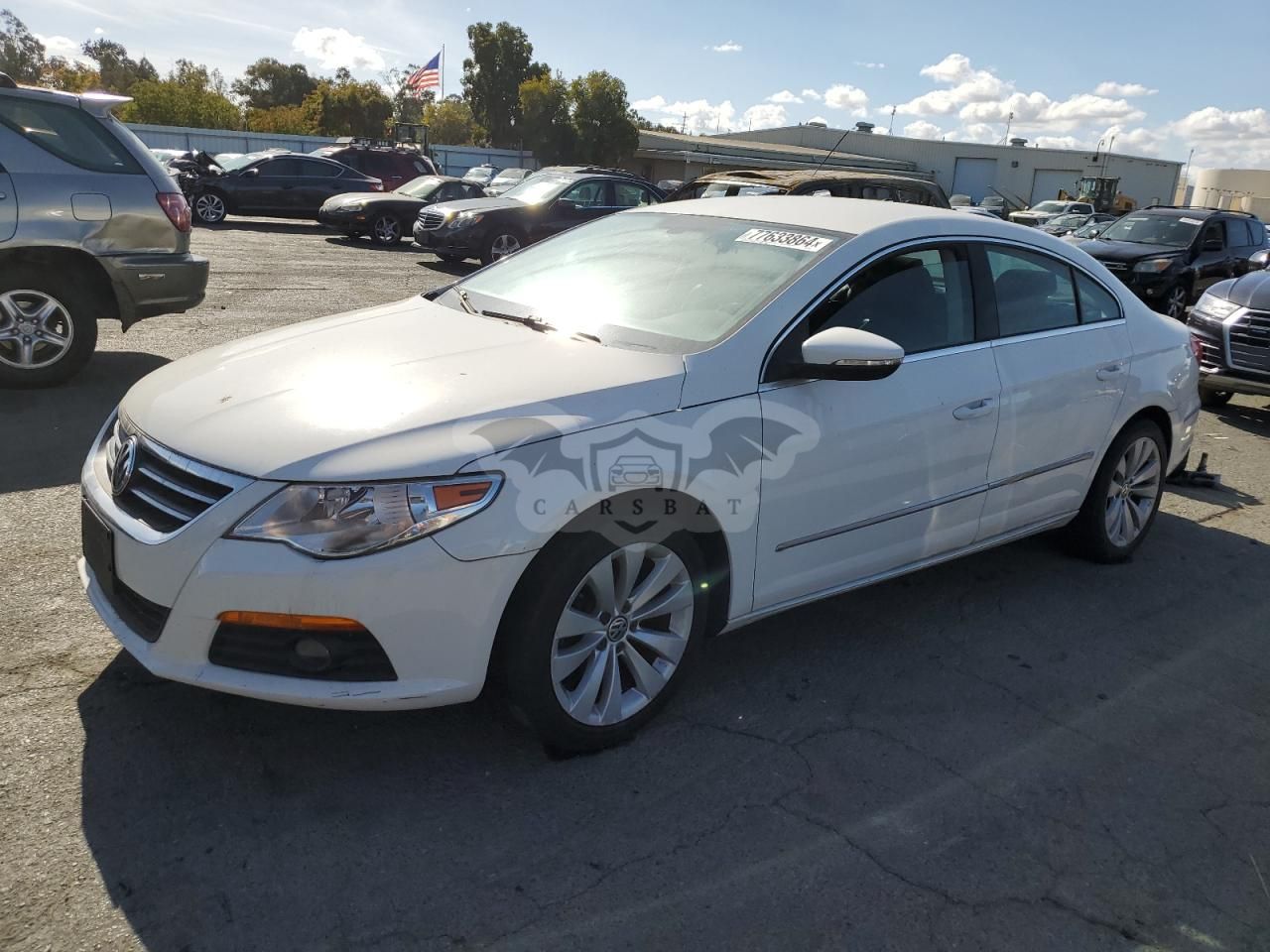 Volkswagen Passat CC SPORT 2.0L 4 2010