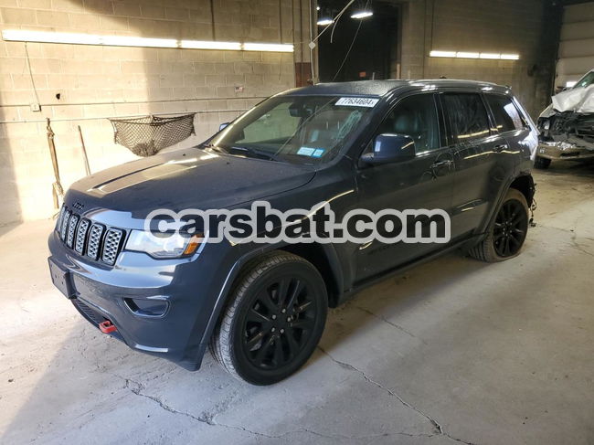 Jeep Grand Cherokee LAREDO 3.6L  6 2018