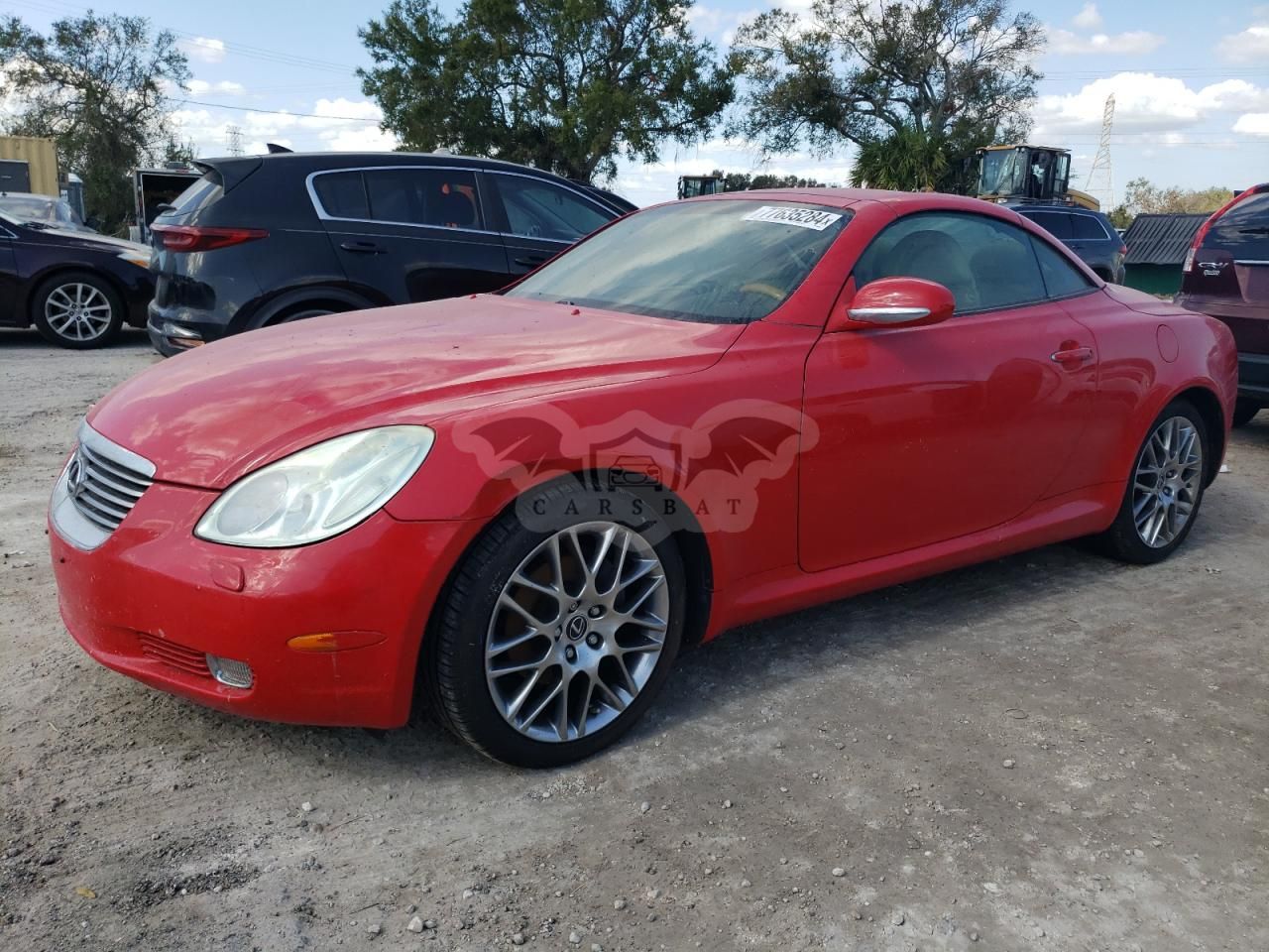Lexus SC 430 4.3L 8 2005