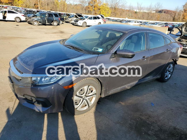 Honda Civic LX 2.0L  4 2018