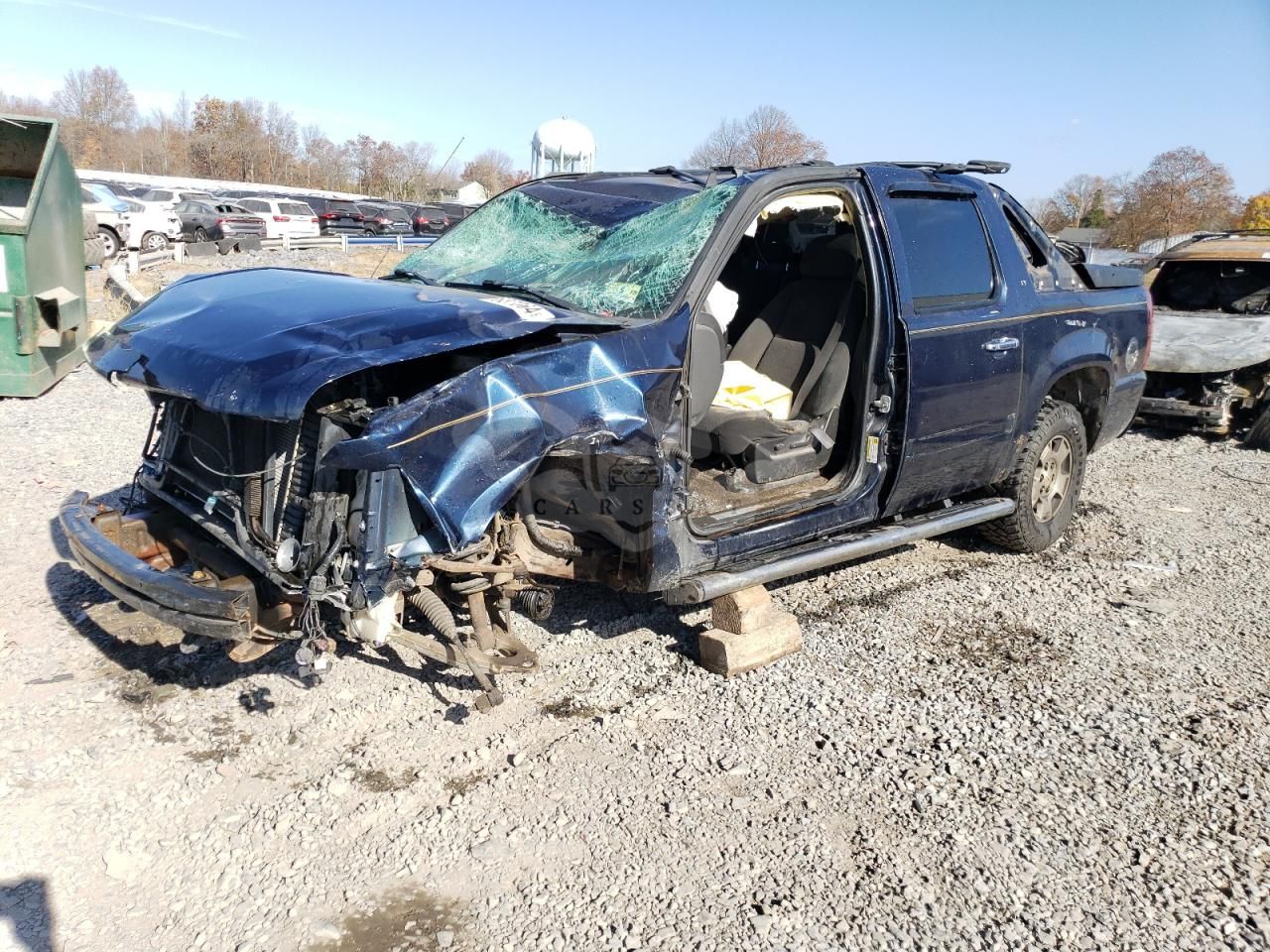 Chevrolet Avalanche K1500 5.3L 8 2007