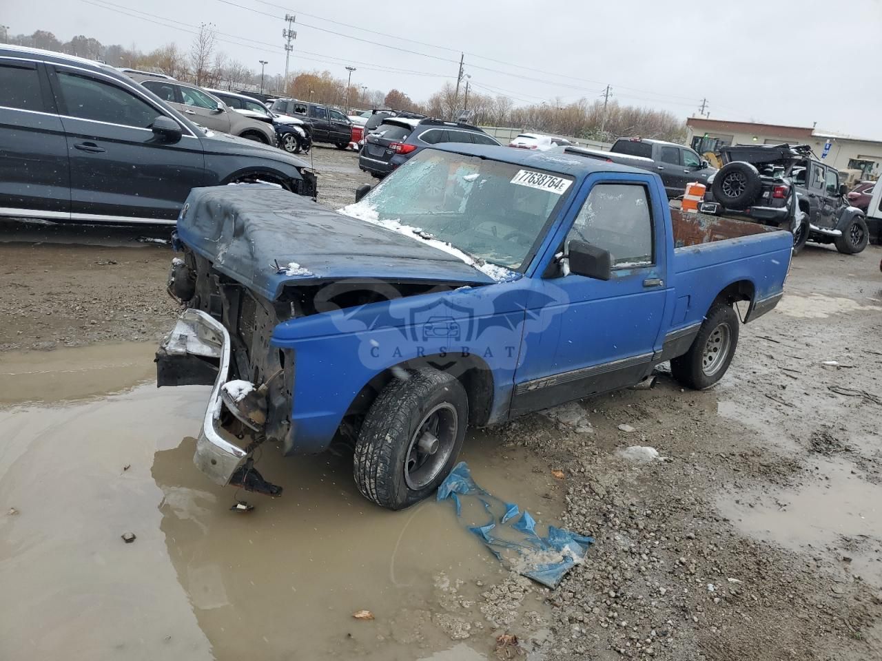 Chevrolet S-10 S10 4.3L 6 1992