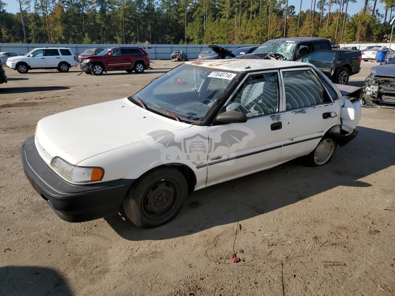 Geo Prizm 1.6L 4 1991