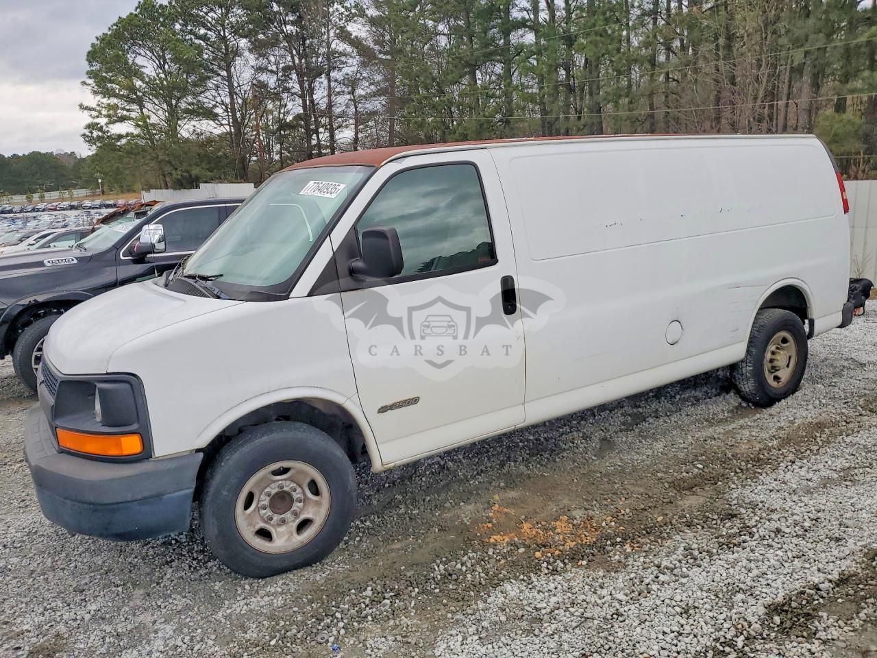 Chevrolet Express 4.8L 8 2006