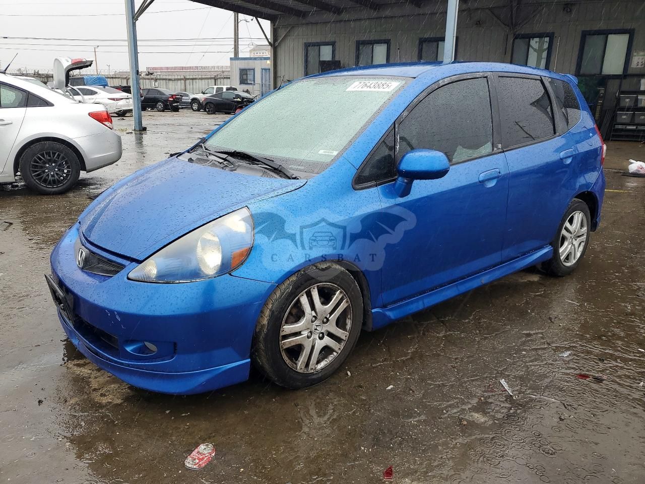 Honda Fit S 1.5L 4 2007