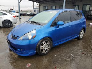 Honda Fit S 1.5L 4 2007