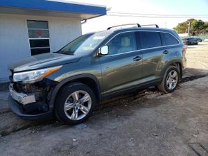 Toyota Highlander LIMITED 3.5L 6 2014